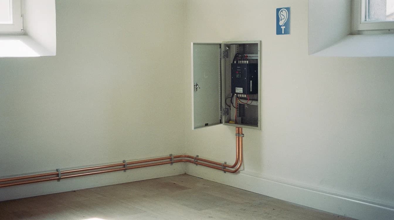 Induktionsschlaufen — Hörunterstützung & Auracast | CoSy-Tec System-Integration